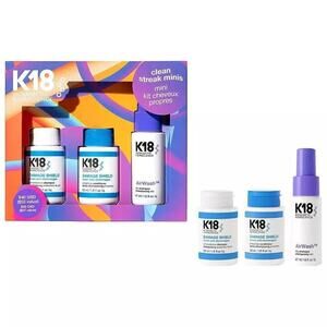 K18 Biomimetic Hairscience Clean Streak Minis Hair Gift Set